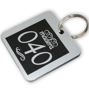 Acrylic Number Tag